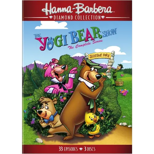 The Yogi Bear Show: The Complete Series DVD