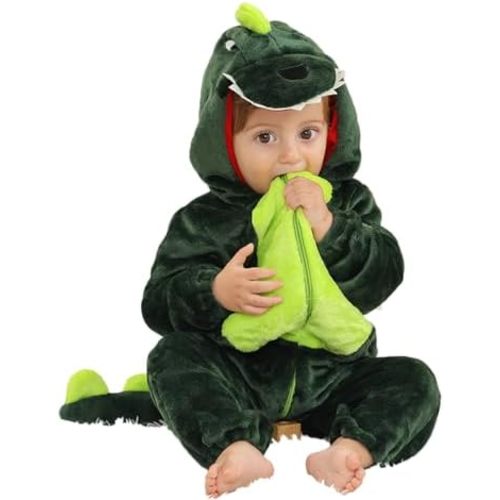 Unisex Baby Costume,Baby Animal Onesie Halloween Flannel Home Clothing