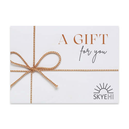 Skye HI Gift Card