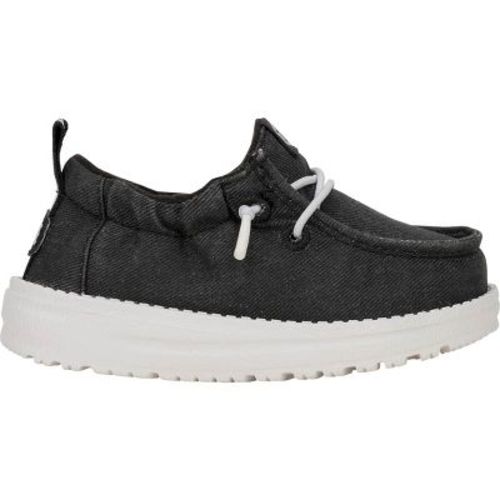 HEYDUDE Infant LilDude Infant Slip On Core , Black, C3