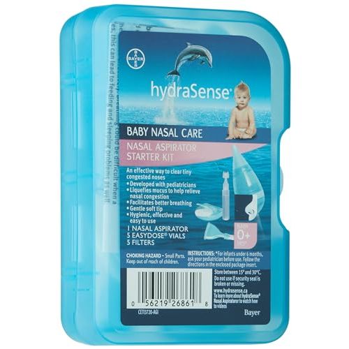 hydraSense Nasal Aspirator Starter Kit