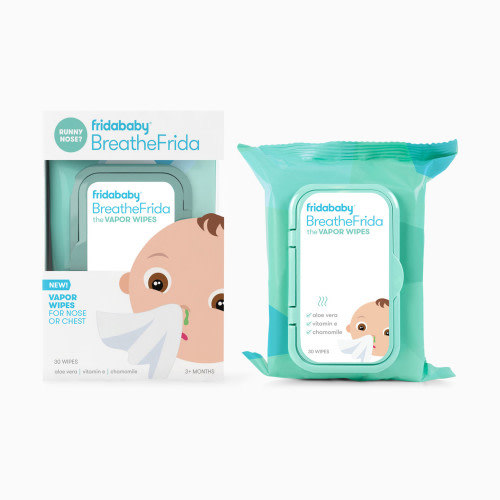 BreatheFridaThe Vapor Wipes