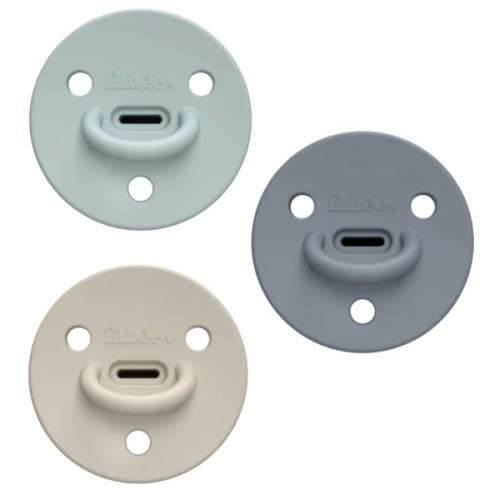 Choochoo Buddy medical silicone teats - Set of 3