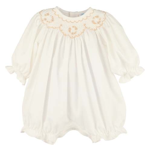 Classic Smock Bubble, lvory