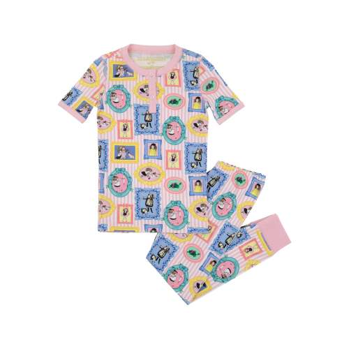 Eloise's Picture Perfect Day - Sara Jane's Short Sleeve Set