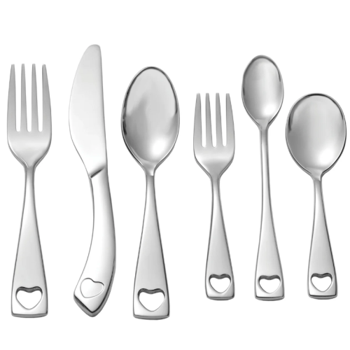 Oneida - Little Love 6 piece Progress Cutlery Set