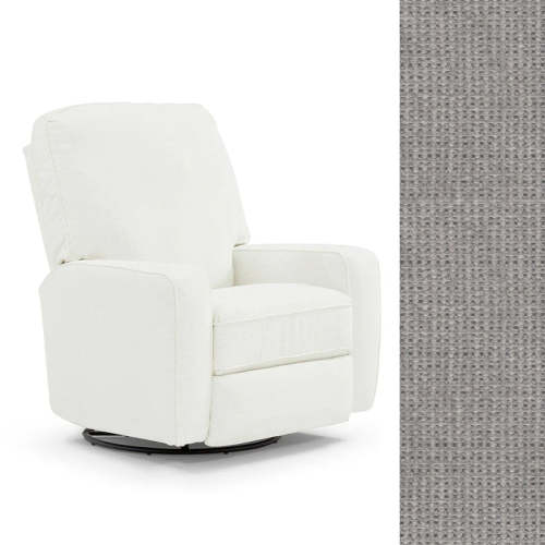 Storytime by Best Chairs Bilana Swivel Glider Recliner  - Portland 27093