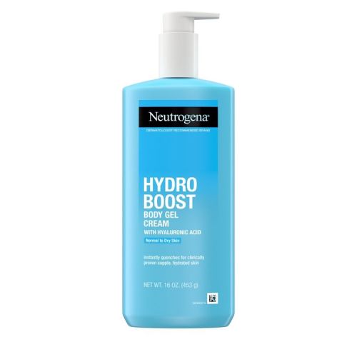 Neutrogena Hydro Boost Hydrating Body Gel Cream with Hyaluronic Acid for Normal to Dry Skin&nbsp;- 16oz