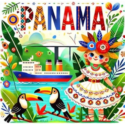 Panama: An Illustrated Journey for Young Explorers: Discover the Rich Geography, History, and Culture of Panama (Illustrated Countries of the World for Children)