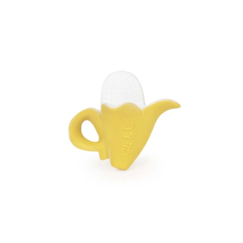 Oli&Carol | Anita the Banana Mini Baby Teether