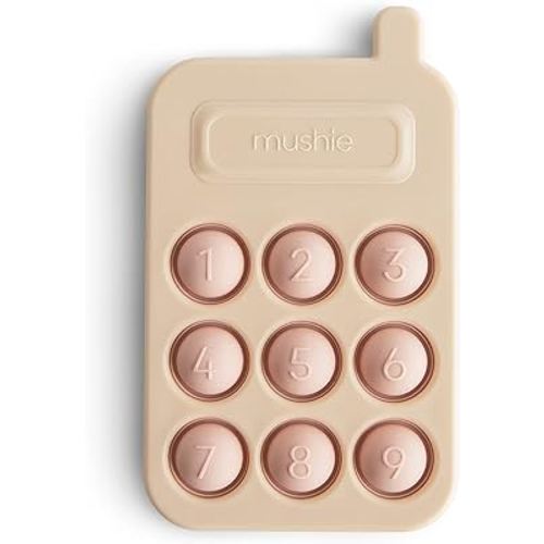 mushie Phone Press Toy (Blush)