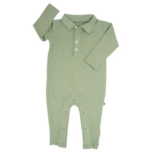 Bamboo Polo Romper