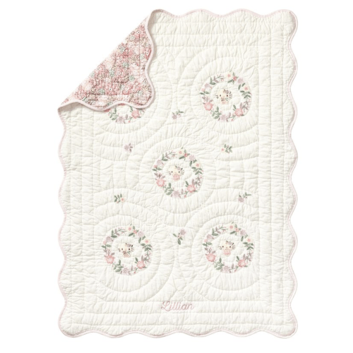 Hello Kitty® Heritage Baby Quilt