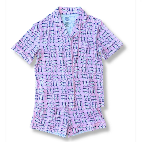 Marlin Mambo Women's Short Sleeve/Shorts Button Up Set – TidalTots