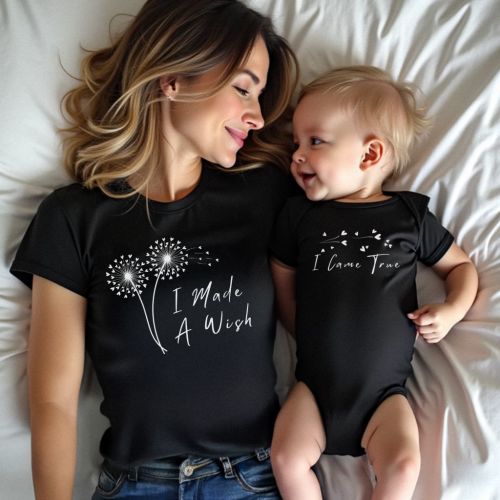 I Made A Wish & I Came True Matching Shirts – The Matching Shop