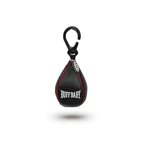 Genuine Fred BUFF BABY Speed Bag Crinkle Toy, Hanging Toy for Play Gym and Stroller, Engaging and Sensory Rich Toy, Fun Gift for Fitness Enthusiast and New Parents, Unique Gift