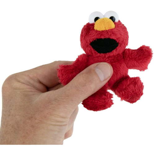 World’s Smallest Tickle Me Elmo – Miniature Plush Toy with Laughing & Giggling Sounds