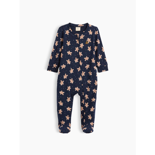 Baby Ribbed Brannan Bear One-Piece
