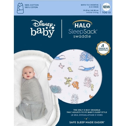 Finding Nemo Cotton Swaddle | HALO