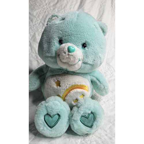 Vintage talking Wish Bear Care Bear