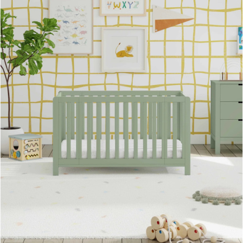 Carter's Colby GROW 6-in-1 Convertible Bassinet to Crib – DaVinci Baby