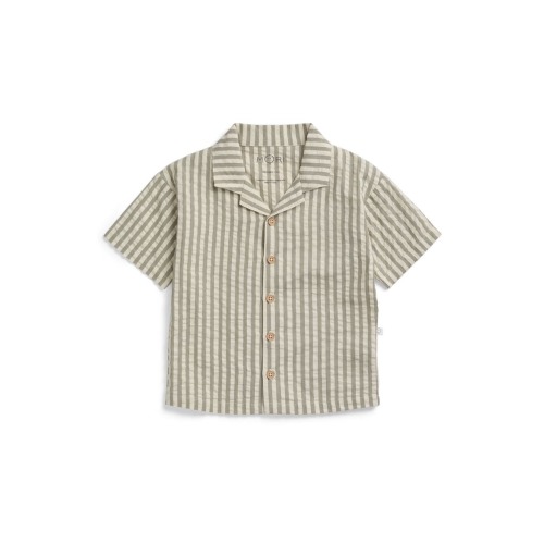 Stripe Seersucker Shirt