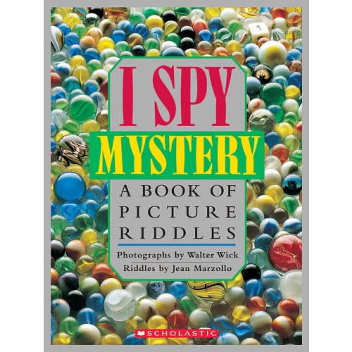 I Spy I Spy Mystery: A Book of Picture Riddles, (Hardcover)