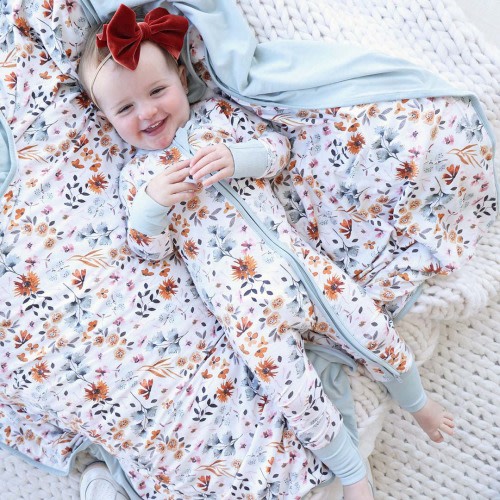 Lorelai's Floral Convertible Zip Romper