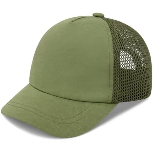 Baby Baseball Cap with Mesh Toddler Baseball Hat Infant Baseball Cap Baby Ball Cap Toddler Hat Kids Baseball Cap UPF 50+