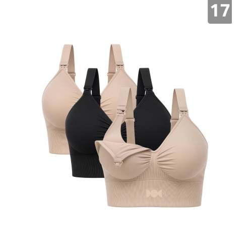 Nursing Bra 3 Pack