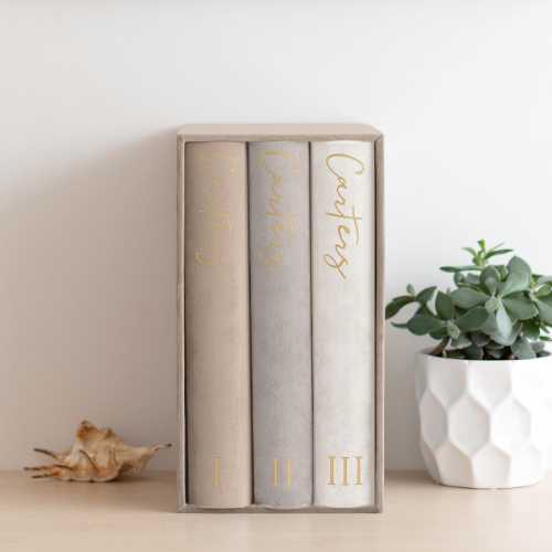 Slip In Photo Album for 300 4x6 Photos, Wedding Photo Album with Sleeves, Personalized Velvet Photo Book, Large Scrapbook Album + Slip Cover