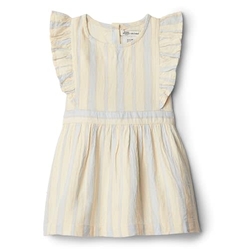 Amazon Essentials x Sofia Grainge Toddlers and Baby Girls' Linen Dress