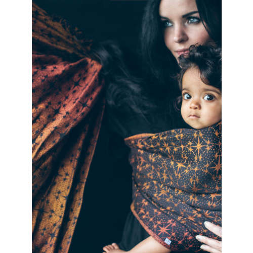 Silent Night Candlelight Baby Wrap
