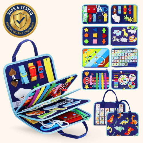 Toddla™ Montessori Busy Board