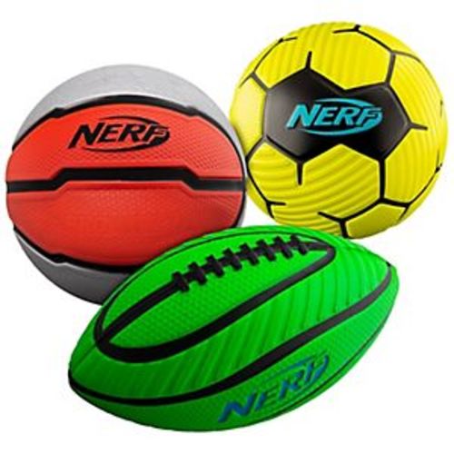 NERF Mini Foam Sports Ball Set | Academy