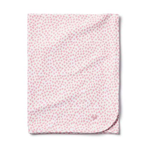 Pima Baby Blanket in Sweethearts