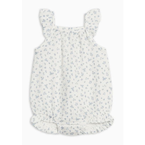 Sandra Muslin Tank Bubble Romper