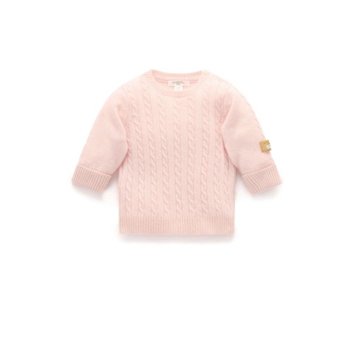 Baby Girl Cashmere Jumper