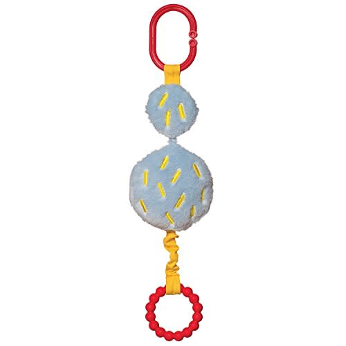 Manhattan Toy Cactus Garden Snuggle + Teethe Bpa-Free Baby Toy with Silicone Teether - Jiggle Teether