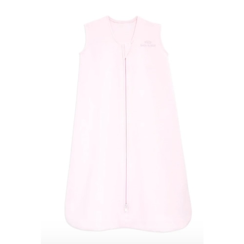 Pink Cotton Wearable Baby Blanket XL | HALO