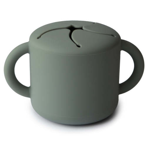 Mushie Baby Silicone Snack Cup