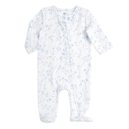 long sleeve zip one-piece ma fleur