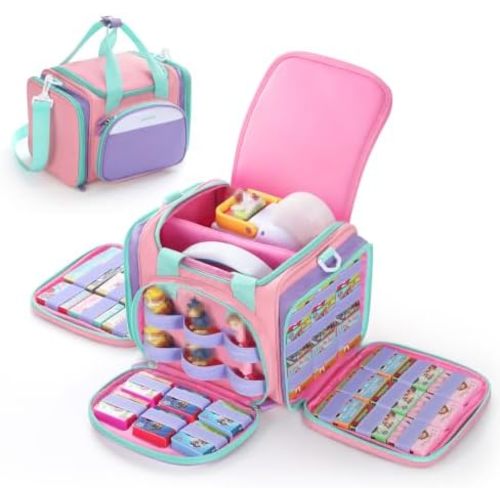 Carrying Case Fit for Little Tikes Story Dream Machine Books Set &Headphone