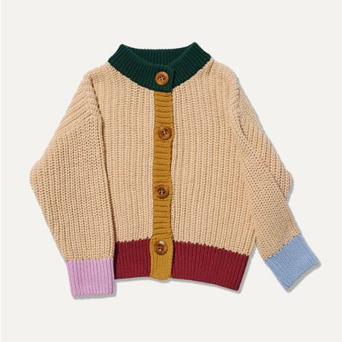 Color Block Party Cardi – Maison Pimpim