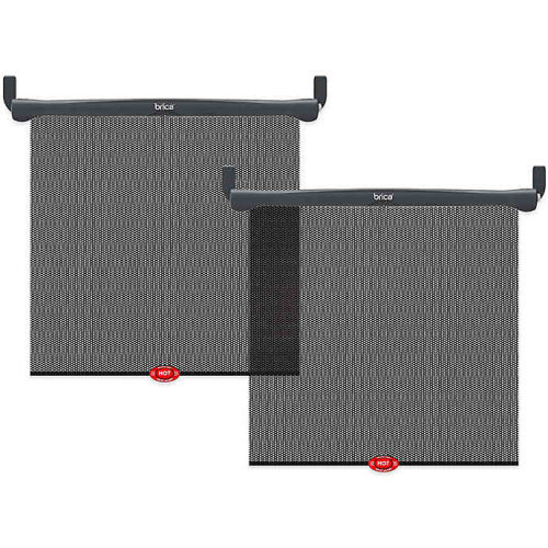 White Hot Sun Safety Shades - Black