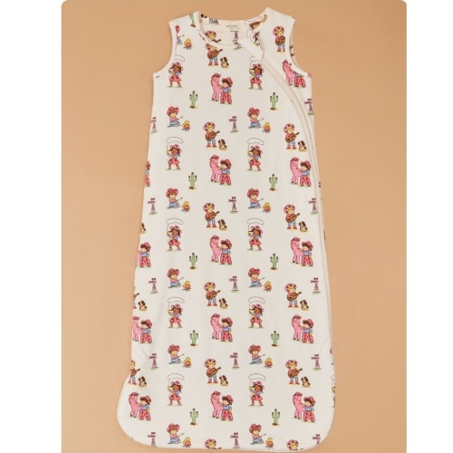 Vintage Cowgirl Sleep Bag