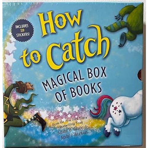 How To Catch A: 6 Book Set (Monster, Elf, Mermaid, Leprechaun, Unicorn, Dinosaur) Hardcover