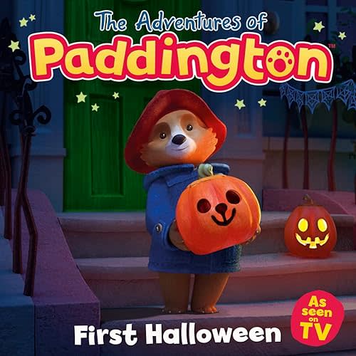 The Adventures of Paddington: First Halloween (Paddington TV) Paperback – Picture Book, September 3, 2020