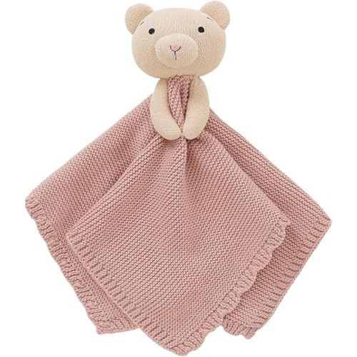Avibae Baby Comforter Soft Cotton Security Blanket