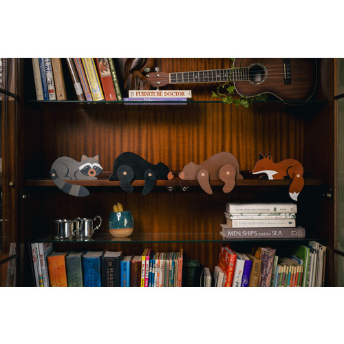 Shelf Animals - "Wilderness Edition"